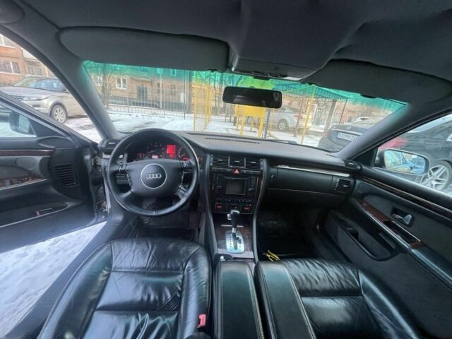 Сірий Ауді A8, об'ємом двигуна 4.2 л та пробігом 388 тис. км за 4250 $, фото 1 на Automoto.ua