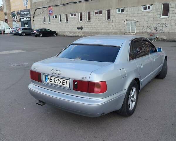 Серый Ауди А8, объемом двигателя 3.7 л и пробегом 537 тыс. км за 4000 $, фото 4 на Automoto.ua