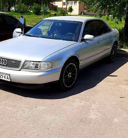 Сірий Ауді A8, об'ємом двигуна 3.7 л та пробігом 165 тис. км за 4100 $, фото 3 на Automoto.ua