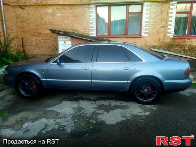 Сірий Ауді A8, об'ємом двигуна 15 л та пробігом 400 тис. км за 3600 $, фото 1 на Automoto.ua