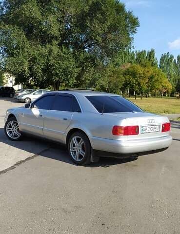 Серый Ауди А8, объемом двигателя 4.2 л и пробегом 245 тыс. км за 9500 $, фото 6 на Automoto.ua