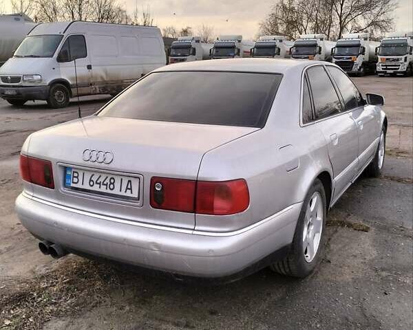 Сірий Ауді A8, об'ємом двигуна 3.7 л та пробігом 460 тис. км за 3499 $, фото 3 на Automoto.ua