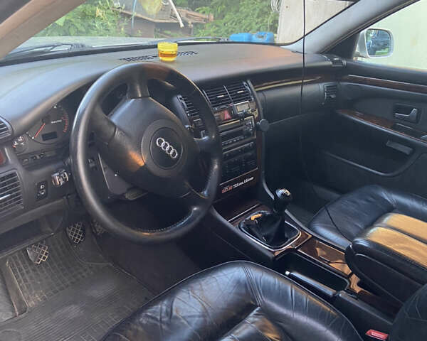 Сірий Ауді A8, об'ємом двигуна 2.5 л та пробігом 240 тис. км за 6300 $, фото 12 на Automoto.ua