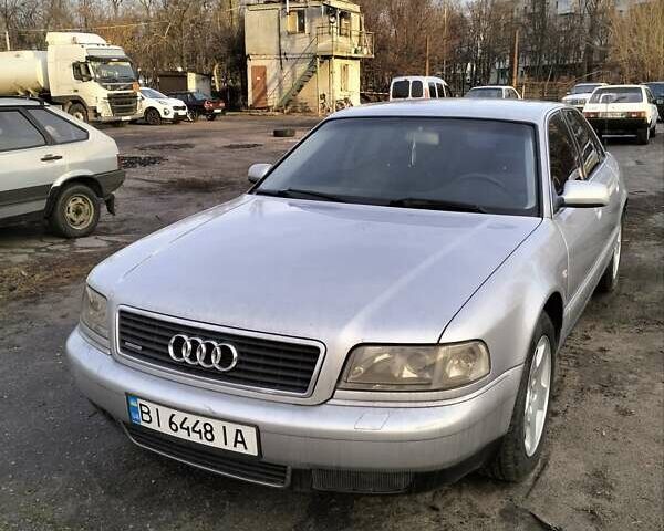 Сірий Ауді A8, об'ємом двигуна 3.7 л та пробігом 460 тис. км за 3499 $, фото 1 на Automoto.ua