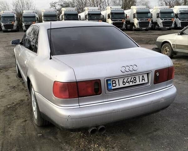 Сірий Ауді A8, об'ємом двигуна 3.7 л та пробігом 460 тис. км за 3499 $, фото 4 на Automoto.ua