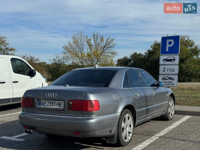 Сірий Ауді A8, об'ємом двигуна 3.7 л та пробігом 450 тис. км за 4000 $, фото 8 на Automoto.ua