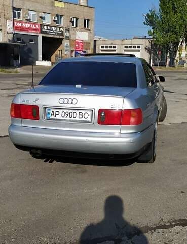 Серый Ауди А8, объемом двигателя 4.2 л и пробегом 245 тыс. км за 9500 $, фото 10 на Automoto.ua