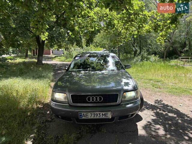 Серый Ауди А8, объемом двигателя 3.7 л и пробегом 400 тыс. км за 3800 $, фото 4 на Automoto.ua