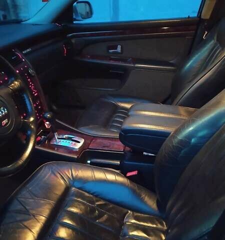 Сірий Ауді A8, об'ємом двигуна 4.2 л та пробігом 245 тис. км за 9500 $, фото 59 на Automoto.ua