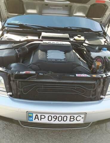 Серый Ауди А8, объемом двигателя 4.2 л и пробегом 245 тыс. км за 9500 $, фото 5 на Automoto.ua