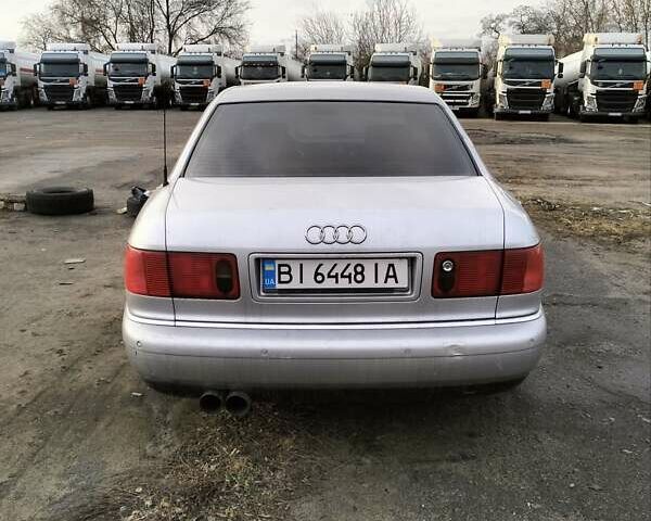 Сірий Ауді A8, об'ємом двигуна 3.7 л та пробігом 460 тис. км за 3499 $, фото 2 на Automoto.ua