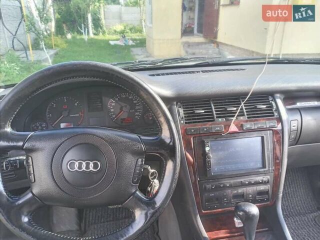 Ауди А8 2000 в Здолбунове на Automoto.ua Серый Ауди А8, объемом двигателя 2.5 л и пробегом 260 тыс. км за 4500 $, фото 13 на Automoto.ua