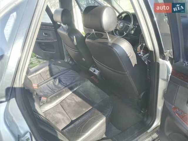 Ауди А8 2000 в Здолбунове на Automoto.ua Серый Ауди А8, объемом двигателя 2.5 л и пробегом 260 тыс. км за 4500 $, фото 6 на Automoto.ua