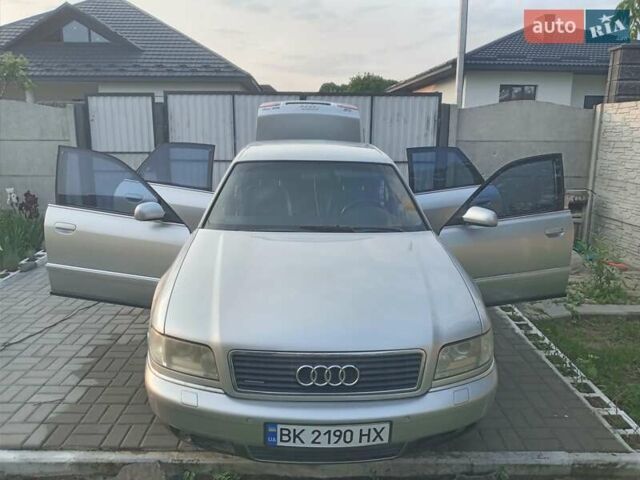 Ауди А8 2000 в Здолбунове на Automoto.ua Серый Ауди А8, объемом двигателя 2.5 л и пробегом 260 тыс. км за 4500 $, фото 18 на Automoto.ua