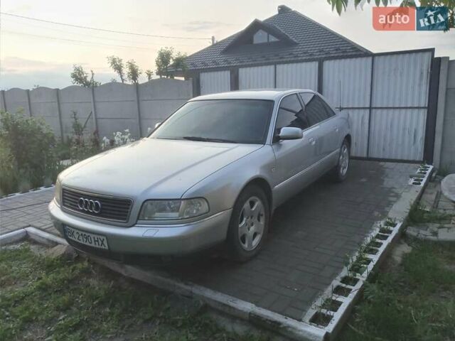 Ауди А8 2000 в Здолбунове на Automoto.ua Серый Ауди А8, объемом двигателя 2.5 л и пробегом 260 тыс. км за 4500 $, фото 14 на Automoto.ua