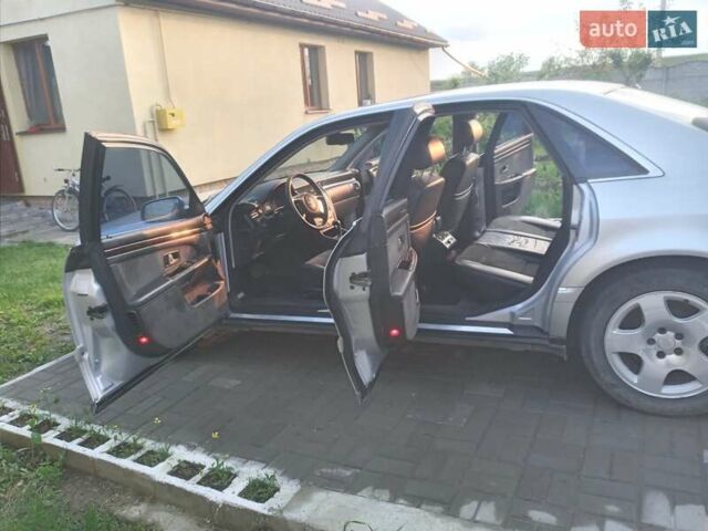 Ауди А8 2000 в Здолбунове на Automoto.ua Серый Ауди А8, объемом двигателя 2.5 л и пробегом 260 тыс. км за 4500 $, фото 20 на Automoto.ua