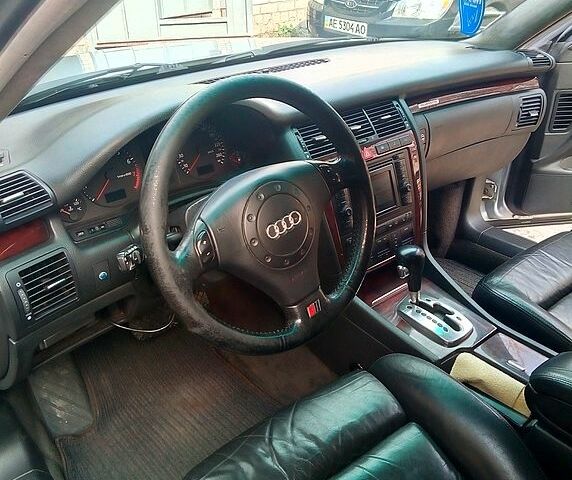 Сірий Ауді A8, об'ємом двигуна 4.2 л та пробігом 224 тис. км за 6000 $, фото 3 на Automoto.ua