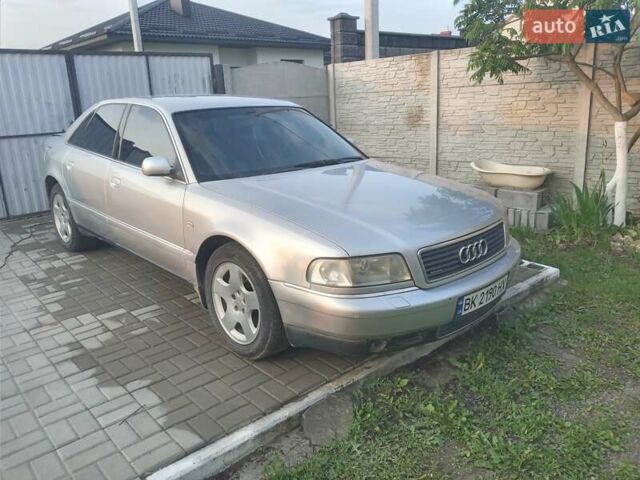 Ауди А8 2000 в Здолбунове на Automoto.ua Серый Ауди А8, объемом двигателя 2.5 л и пробегом 260 тыс. км за 4500 $, фото 15 на Automoto.ua