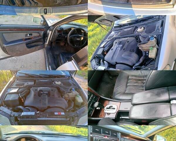 Сірий Ауді A8, об'ємом двигуна 2.5 л та пробігом 250 тис. км за 4300 $, фото 5 на Automoto.ua
