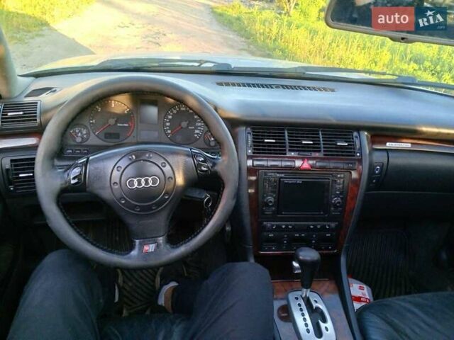 Сірий Ауді A8, об'ємом двигуна 2.5 л та пробігом 250 тис. км за 4300 $, фото 1 на Automoto.ua