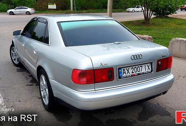 Сірий Ауді A8, об'ємом двигуна 3.7 л та пробігом 352 тис. км за 6800 $, фото 1 на Automoto.ua