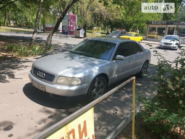 Сірий Ауді A8, об'ємом двигуна 2.5 л та пробігом 377 тис. км за 4999 $, фото 2 на Automoto.ua