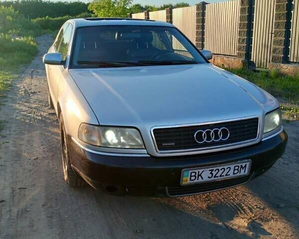 Сірий Ауді A8, об'ємом двигуна 2.5 л та пробігом 250 тис. км за 4300 $, фото 10 на Automoto.ua