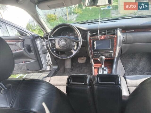 Ауди А8 2000 в Здолбунове на Automoto.ua Серый Ауди А8, объемом двигателя 2.5 л и пробегом 260 тыс. км за 4500 $, фото 10 на Automoto.ua