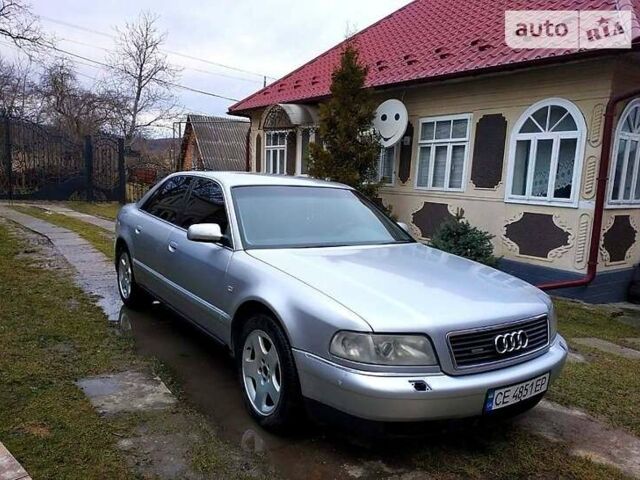 Сірий Ауді A8, об'ємом двигуна 2.5 л та пробігом 300 тис. км за 6500 $, фото 1 на Automoto.ua