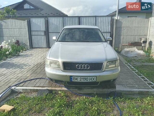 Ауди А8 2000 в Здолбунове на Automoto.ua Серый Ауди А8, объемом двигателя 2.5 л и пробегом 260 тыс. км за 4500 $, фото 5 на Automoto.ua