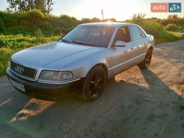 Сірий Ауді A8, об'ємом двигуна 2.5 л та пробігом 250 тис. км за 4300 $, фото 9 на Automoto.ua