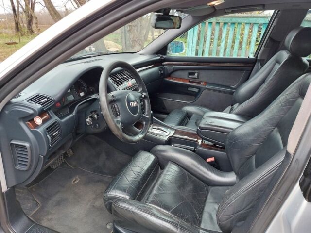 Сірий Ауді A8, об'ємом двигуна 0 л та пробігом 313 тис. км за 3750 $, фото 6 на Automoto.ua