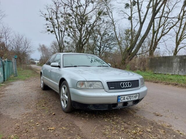 Сірий Ауді A8, об'ємом двигуна 0 л та пробігом 313 тис. км за 3750 $, фото 1 на Automoto.ua
