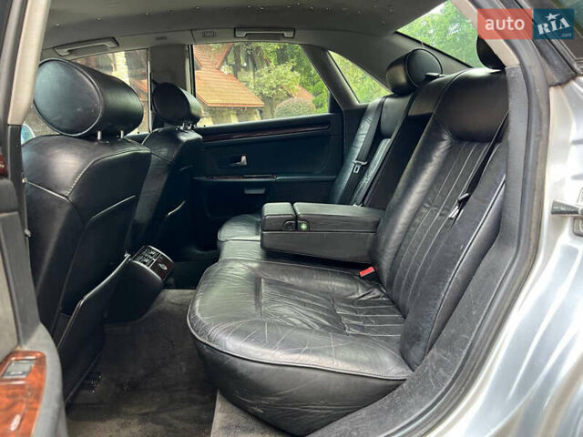 Сірий Ауді A8, об'ємом двигуна 2.5 л та пробігом 280 тис. км за 3550 $, фото 15 на Automoto.ua
