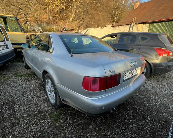 Ауди А8 2001 в Старом Самборе на Automoto.ua Серый Ауди А8, объемом двигателя 2.5 л и пробегом 280 тыс. км за 2950 $, фото 2 на Automoto.ua