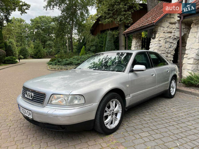 Сірий Ауді A8, об'ємом двигуна 2.5 л та пробігом 280 тис. км за 3550 $, фото 8 на Automoto.ua