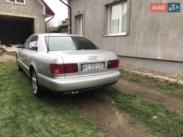 Серый Ауди А8, объемом двигателя 3.3 л и пробегом 320 тыс. км за 3700 $, фото 6 на Automoto.ua