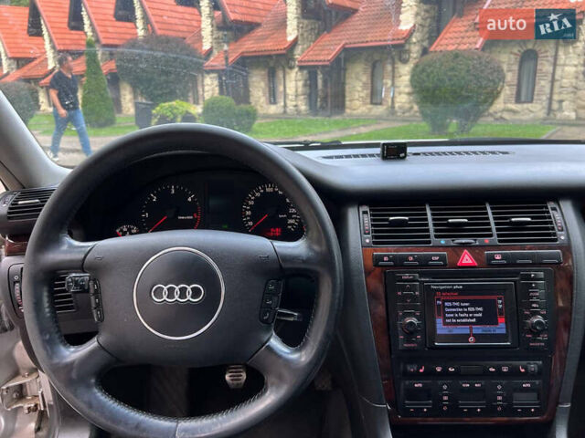 Сірий Ауді A8, об'ємом двигуна 2.5 л та пробігом 280 тис. км за 3550 $, фото 11 на Automoto.ua