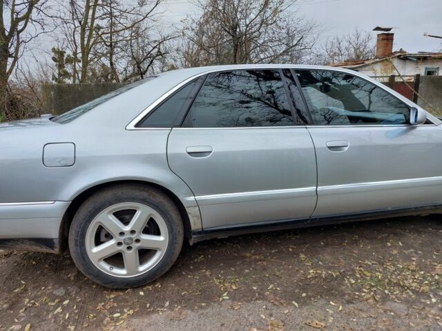 Сірий Ауді A8, об'ємом двигуна 0 л та пробігом 313 тис. км за 3750 $, фото 5 на Automoto.ua