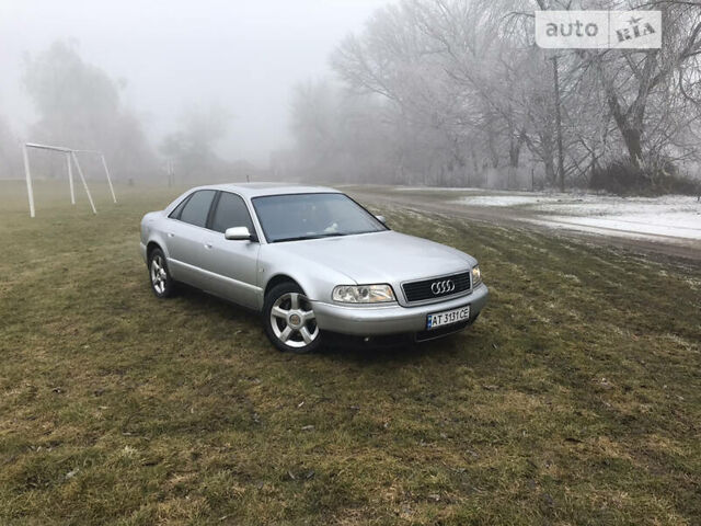 Сірий Ауді A8, об'ємом двигуна 3.3 л та пробігом 322 тис. км за 5700 $, фото 18 на Automoto.ua