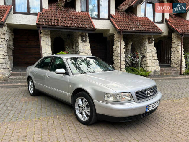 Сірий Ауді A8, об'ємом двигуна 2.5 л та пробігом 280 тис. км за 3550 $, фото 1 на Automoto.ua