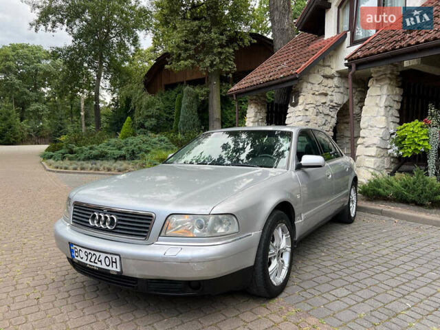 Сірий Ауді A8, об'ємом двигуна 2.5 л та пробігом 280 тис. км за 3550 $, фото 9 на Automoto.ua
