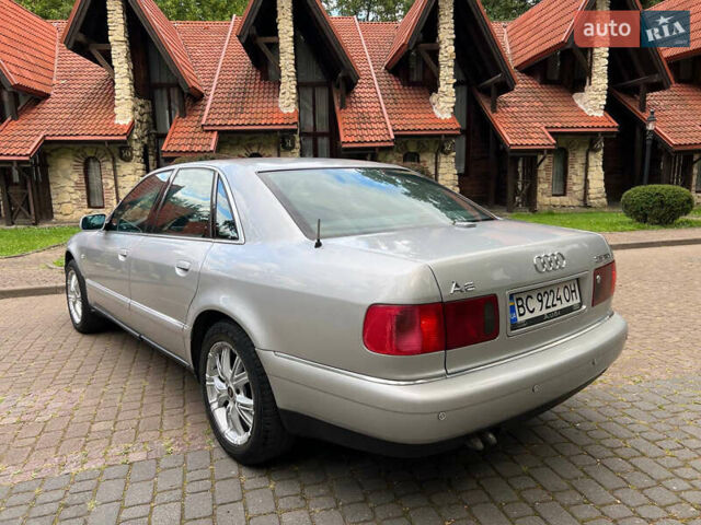 Сірий Ауді A8, об'ємом двигуна 2.5 л та пробігом 280 тис. км за 3550 $, фото 5 на Automoto.ua