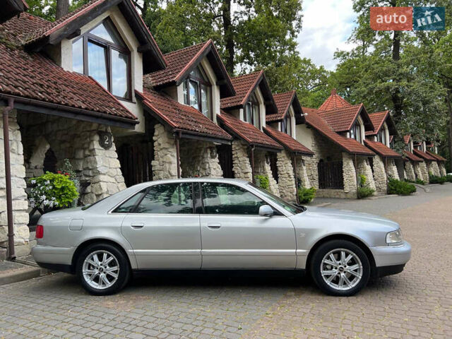 Сірий Ауді A8, об'ємом двигуна 2.5 л та пробігом 280 тис. км за 3550 $, фото 2 на Automoto.ua