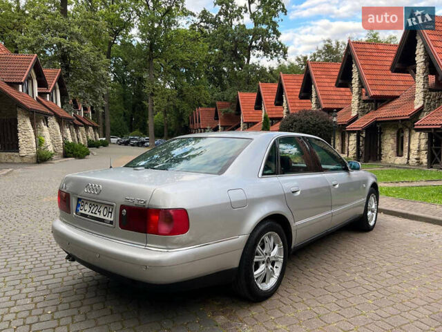 Сірий Ауді A8, об'ємом двигуна 2.5 л та пробігом 280 тис. км за 3550 $, фото 3 на Automoto.ua