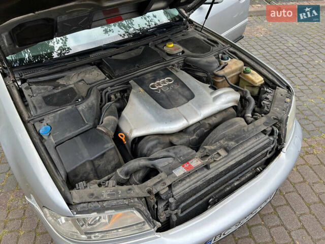Сірий Ауді A8, об'ємом двигуна 2.5 л та пробігом 280 тис. км за 3550 $, фото 21 на Automoto.ua