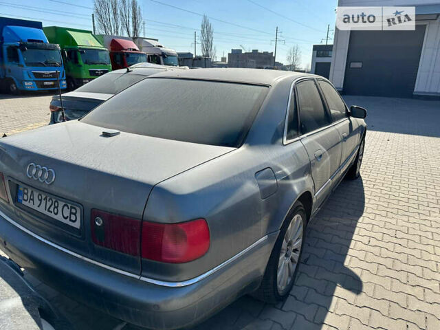 Сірий Ауді A8, об'ємом двигуна 3.3 л та пробігом 250 тис. км за 3500 $, фото 3 на Automoto.ua