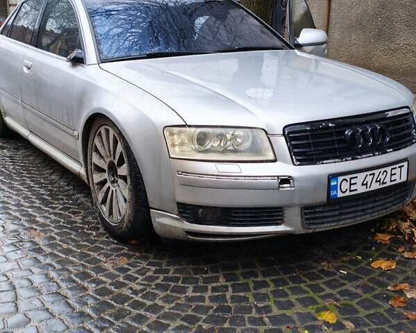 Серый Ауди А8, объемом двигателя 4.2 л и пробегом 375 тыс. км за 4150 $, фото 4 на Automoto.ua