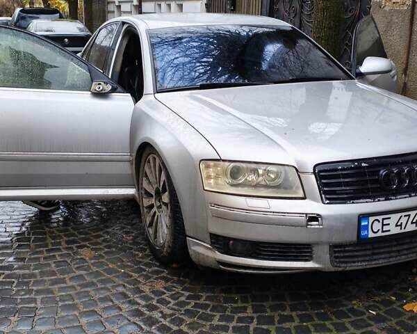 Серый Ауди А8, объемом двигателя 4.2 л и пробегом 375 тыс. км за 4150 $, фото 9 на Automoto.ua