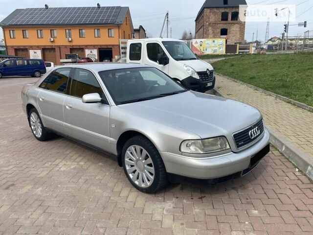 Сірий Ауді A8, об'ємом двигуна 2.5 л та пробігом 273 тис. км за 7500 $, фото 6 на Automoto.ua